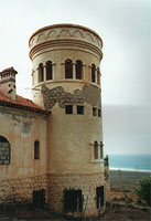 Turm von Osten aus gesehen