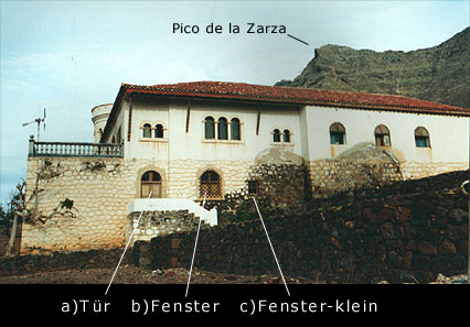 Ansicht Westseite Untergeschoss