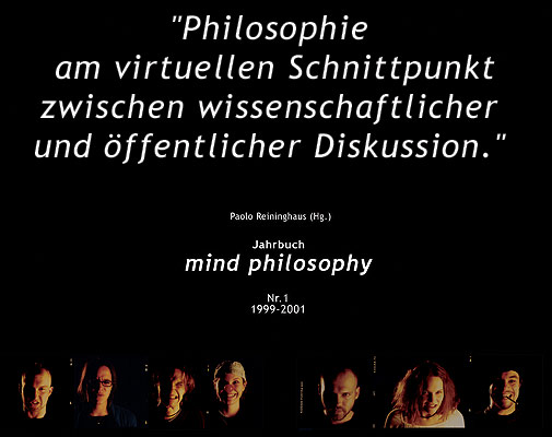 Jahrbuch mind philosophy